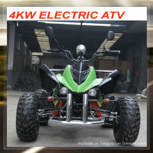 Venta al por mayor 4000w eléctrico quad atv